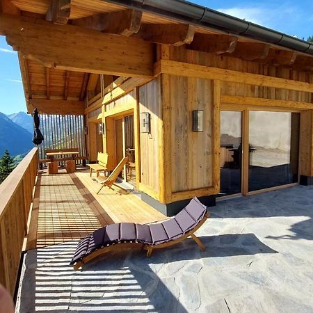 Panorama Berg Chalet Гроскирххайм Экстерьер фото