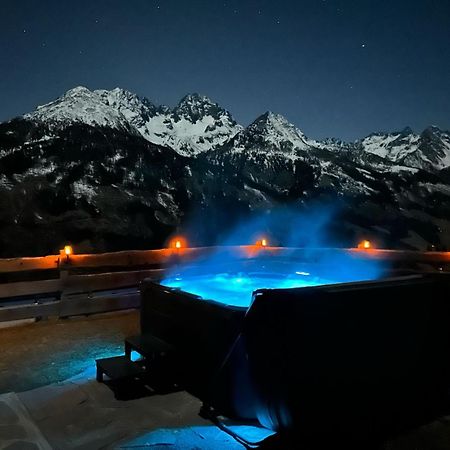 Panorama Berg Chalet Гроскирххайм Экстерьер фото