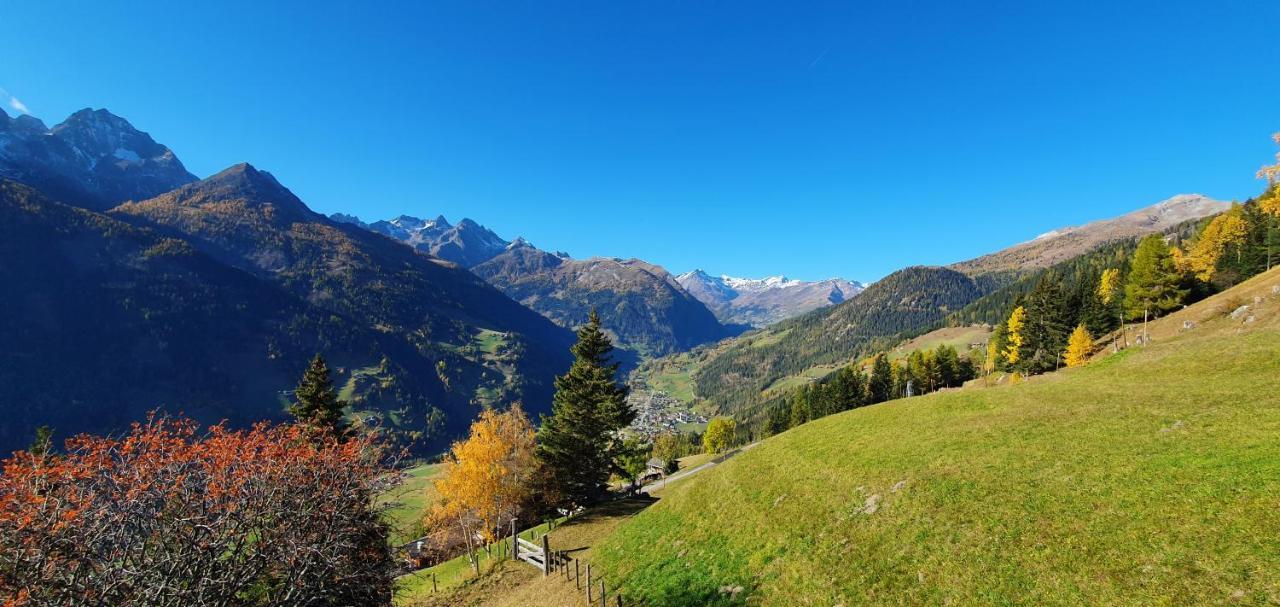 Panorama Berg Chalet Гроскирххайм Экстерьер фото