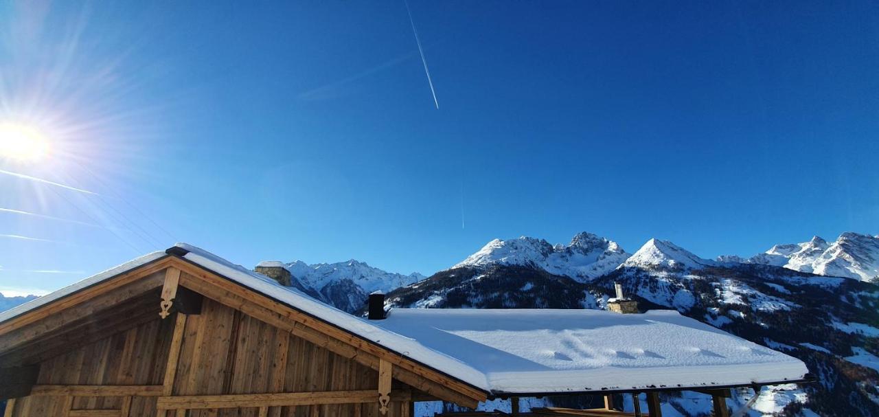 Panorama Berg Chalet Гроскирххайм Экстерьер фото