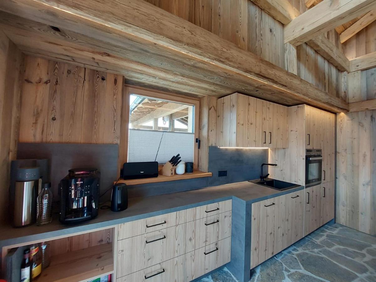 Panorama Berg Chalet Гроскирххайм Экстерьер фото