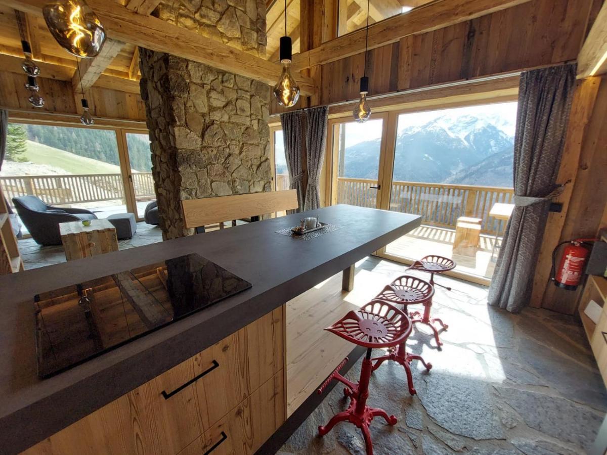 Panorama Berg Chalet Гроскирххайм Экстерьер фото