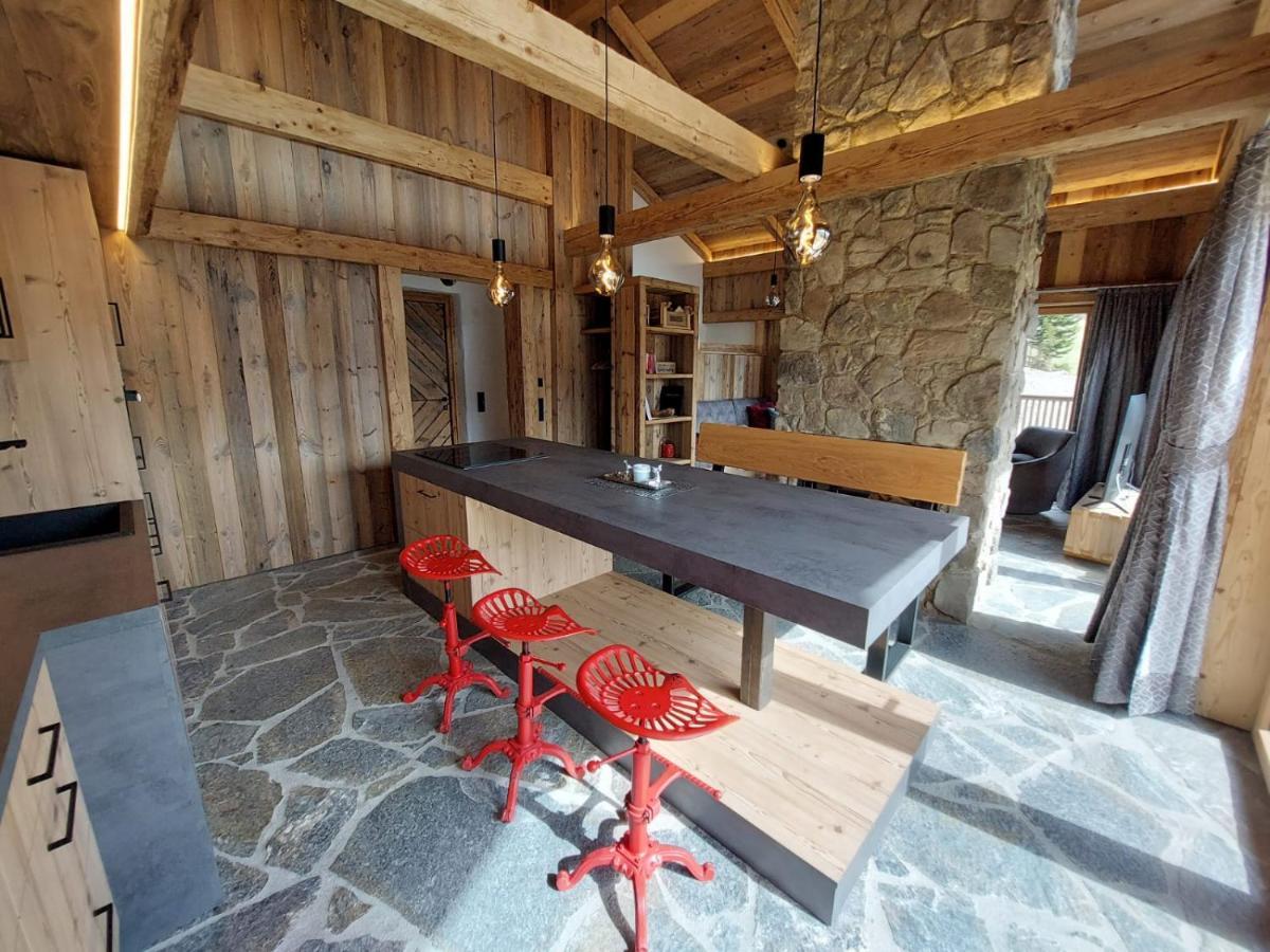 Panorama Berg Chalet Гроскирххайм Экстерьер фото