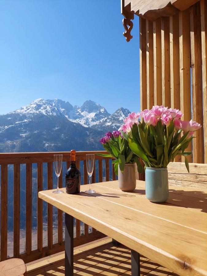 Panorama Berg Chalet Гроскирххайм Экстерьер фото