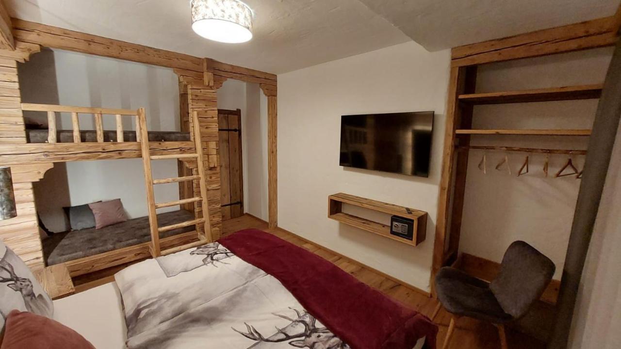 Panorama Berg Chalet Гроскирххайм Экстерьер фото