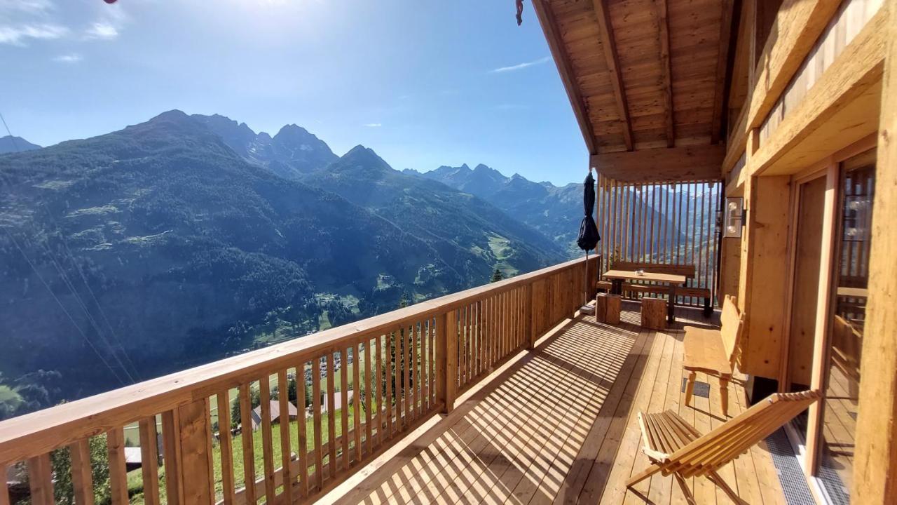 Panorama Berg Chalet Гроскирххайм Экстерьер фото