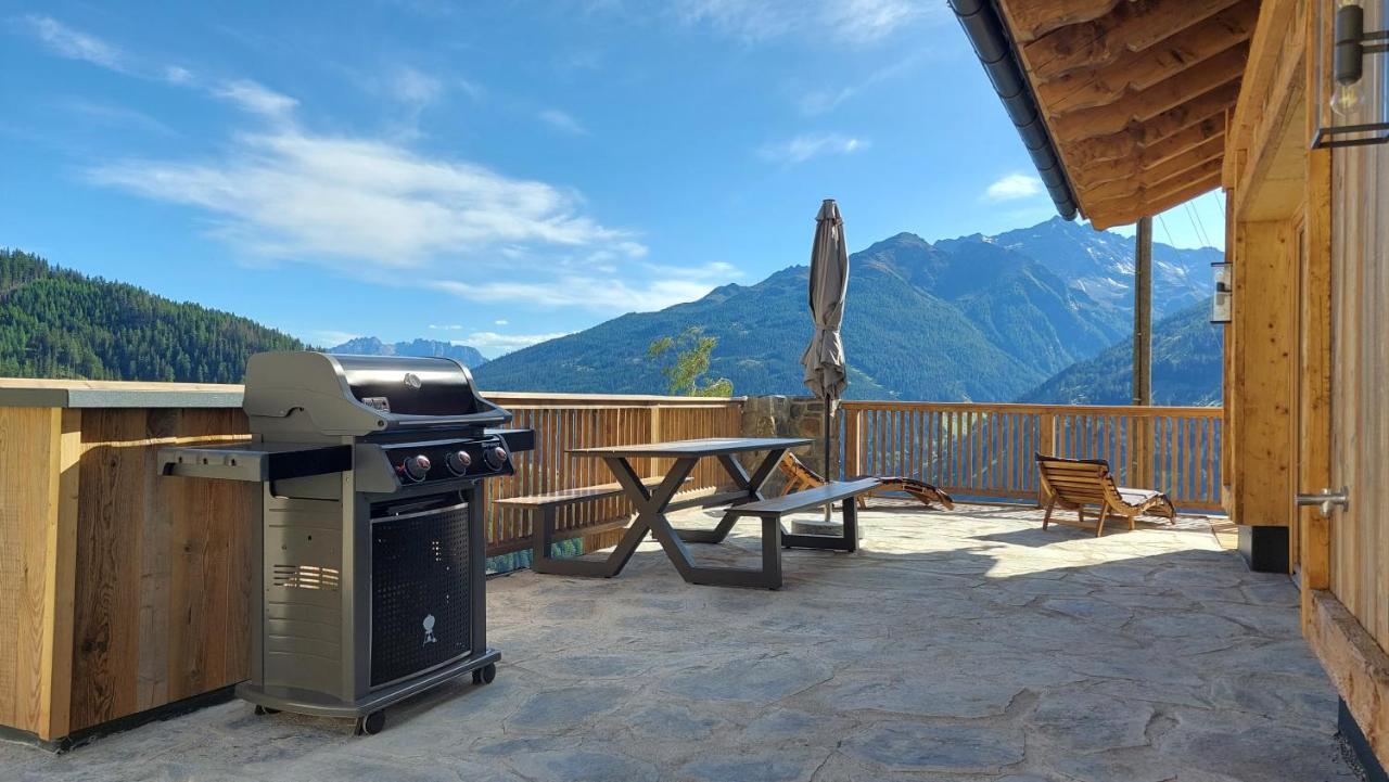 Panorama Berg Chalet Гроскирххайм Экстерьер фото