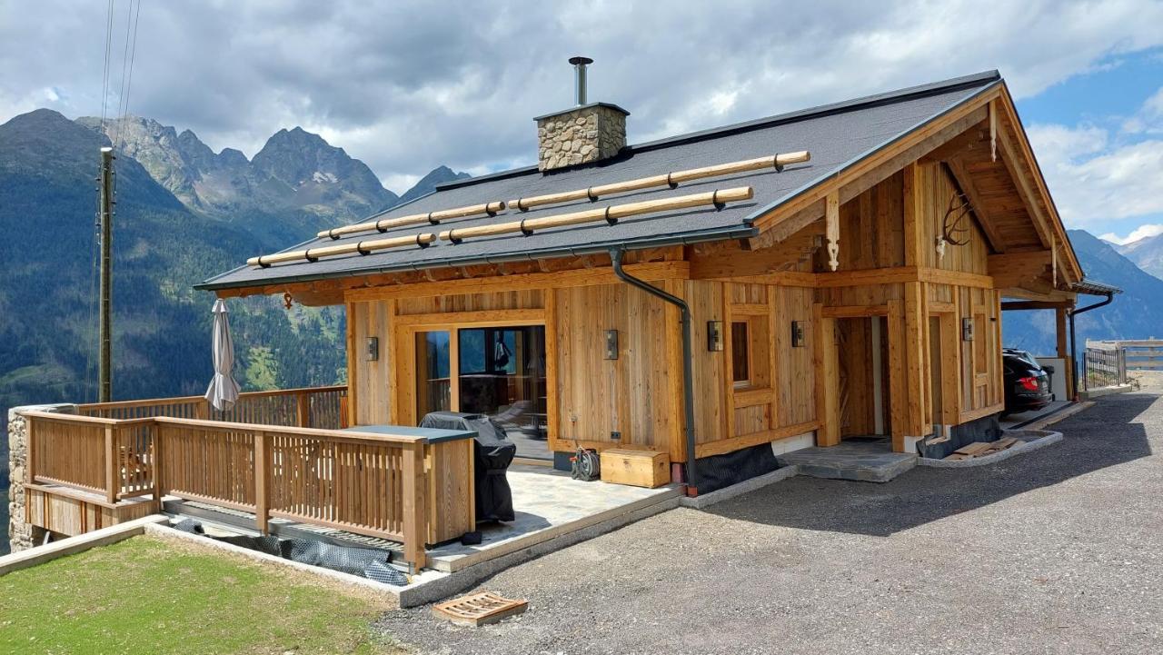 Panorama Berg Chalet Гроскирххайм Экстерьер фото