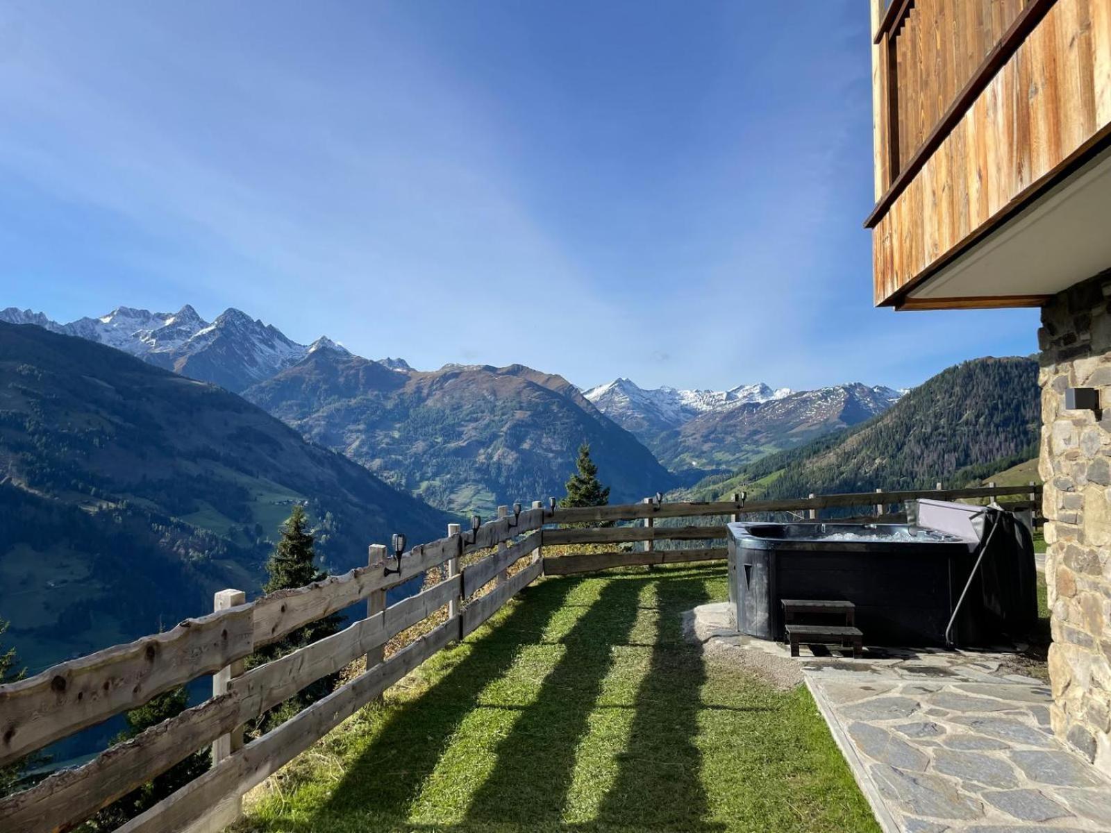 Panorama Berg Chalet Гроскирххайм Экстерьер фото