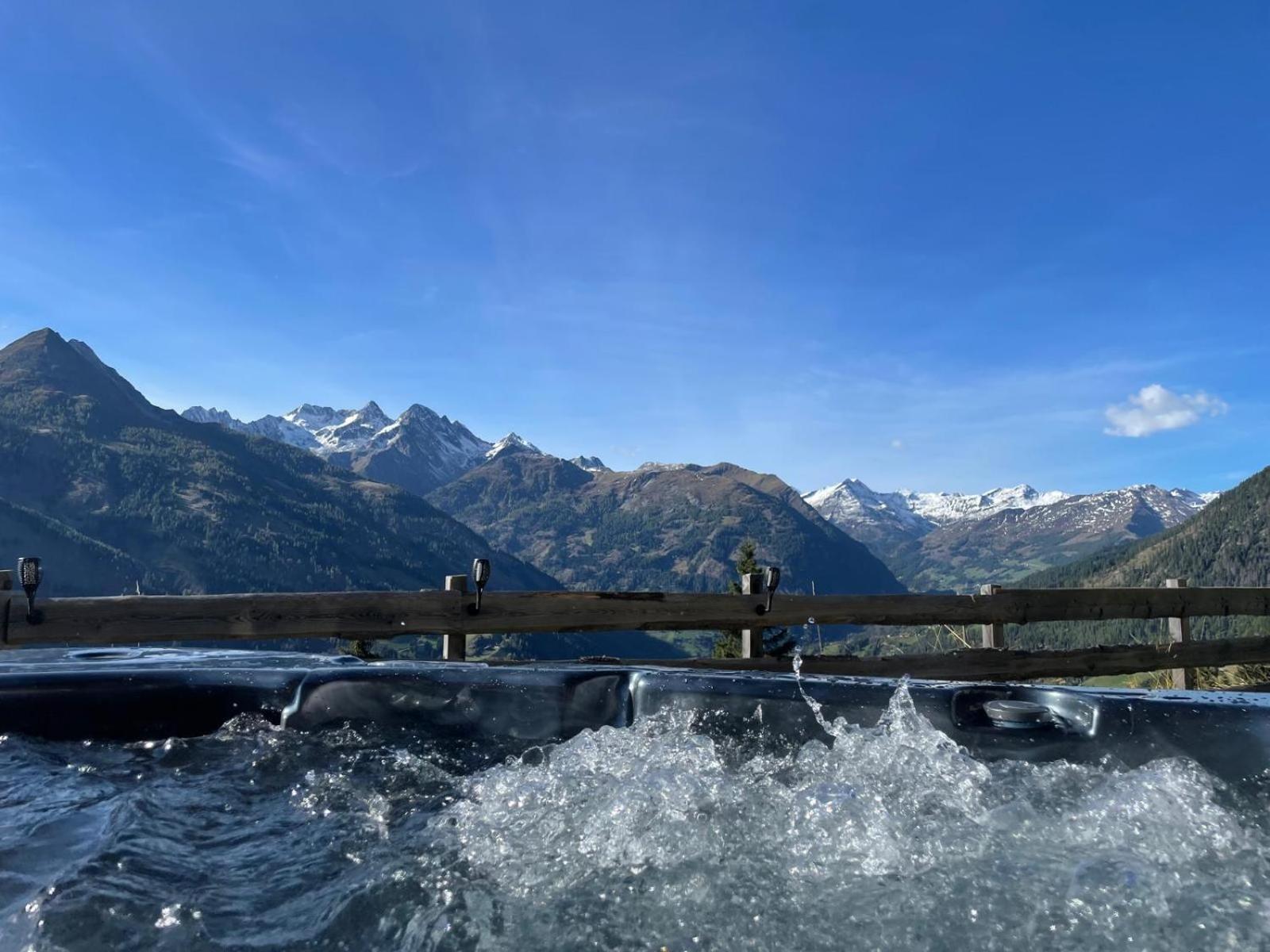 Panorama Berg Chalet Гроскирххайм Экстерьер фото