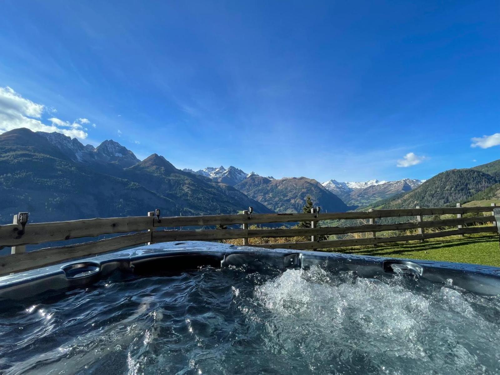 Panorama Berg Chalet Гроскирххайм Экстерьер фото