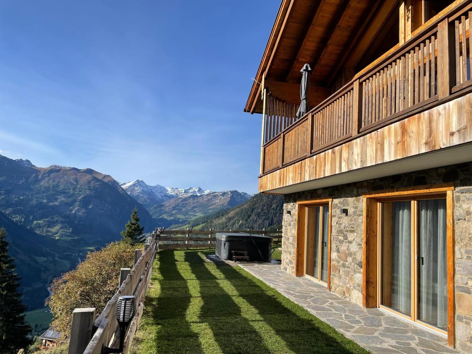 Panorama Berg Chalet Гроскирххайм Экстерьер фото
