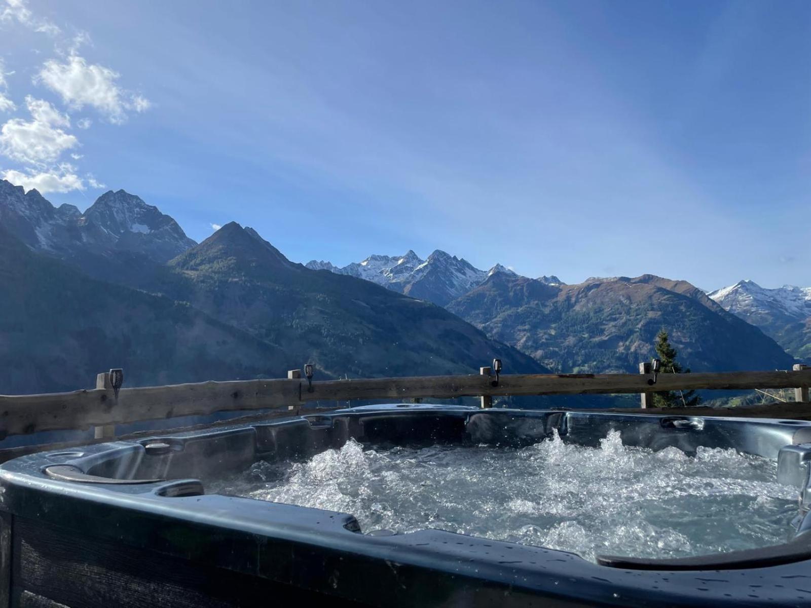 Panorama Berg Chalet Гроскирххайм Экстерьер фото