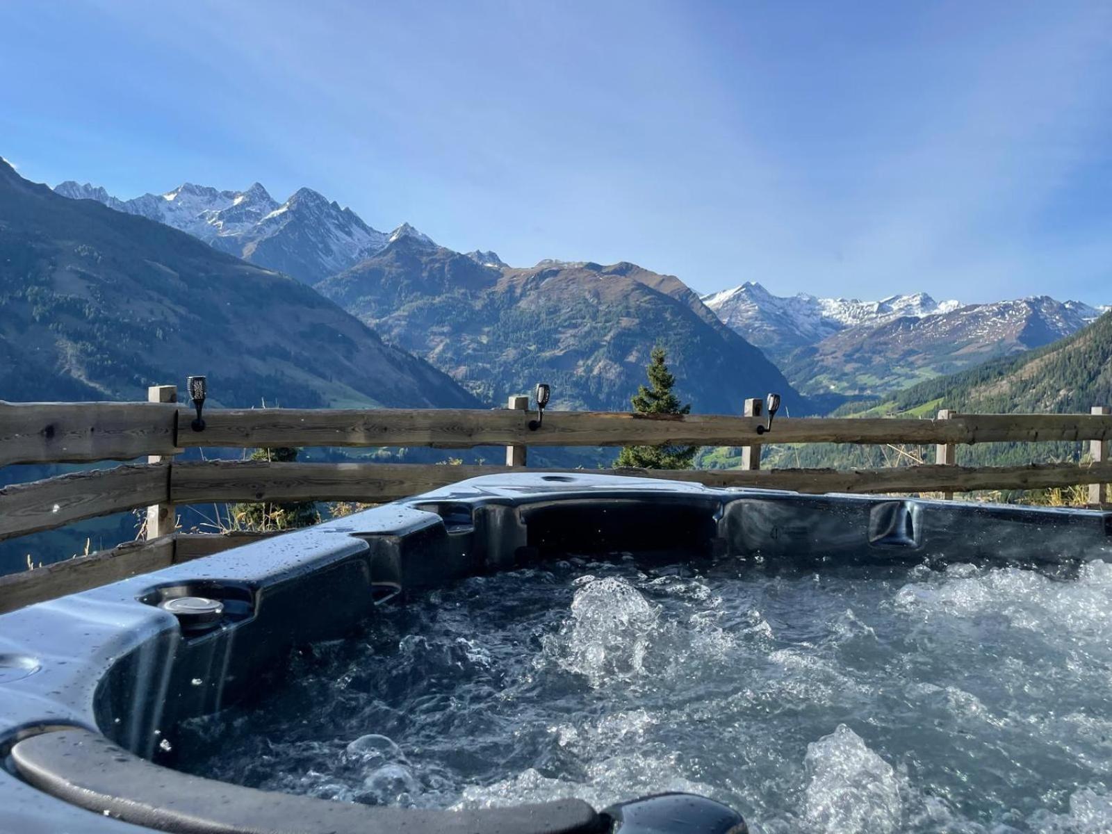 Panorama Berg Chalet Гроскирххайм Экстерьер фото